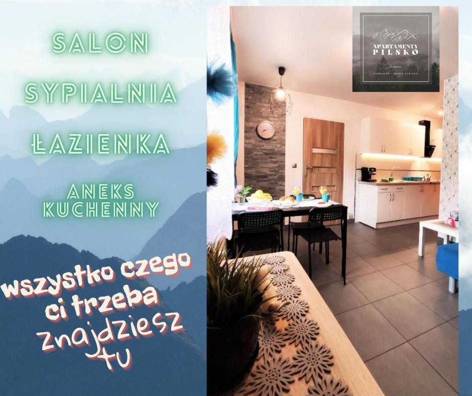 Apartamenty Pilsko Korbielów 外观 照片